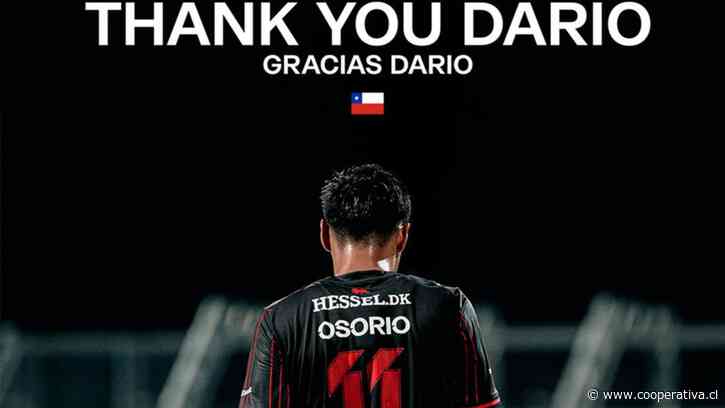 "Gracias por todo": El emotivo video con el que FC Midtjylland despidió a Darío Osorio