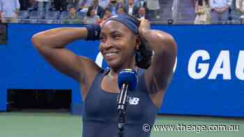 Gauff forced to rank her family