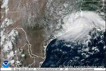 Tropical Storm Edouard knocks out power across Southeast Texas counties as it continues heading inland