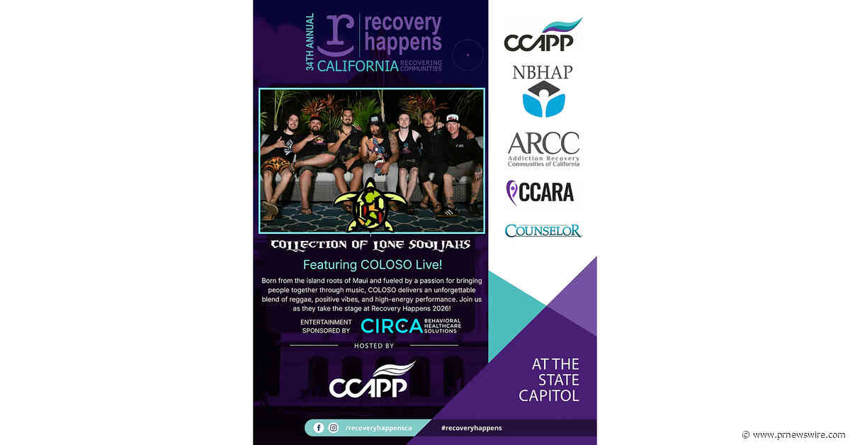 California Hosts 34th Annual Recovery Happens at State Capitol on September 2