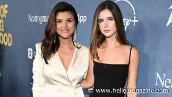 Saved by the Bell star's teen daughter is her famous mom's double in sun soaked bikini photo