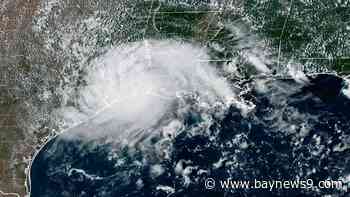 Tropical Storm Edouard bringing heavy rain and wind to southeast Texas
