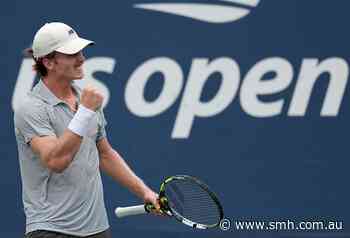 ‘Rooting for the Aussie boys’: Mates ride US Open wave into second round