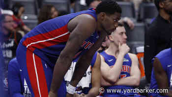 Report reveals how far apart Jalen Duren and the Pistons are