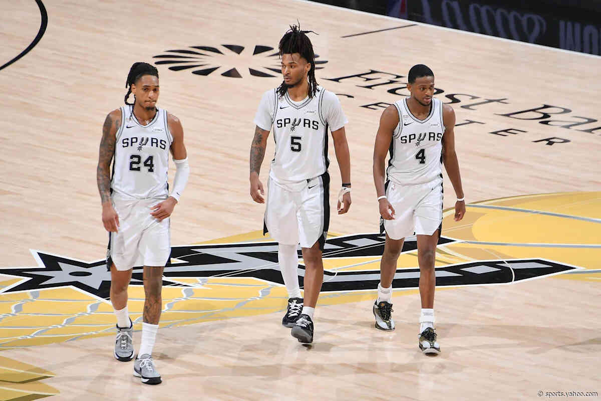 For the Spurs, improving in 2026-27 means dealing with expectations