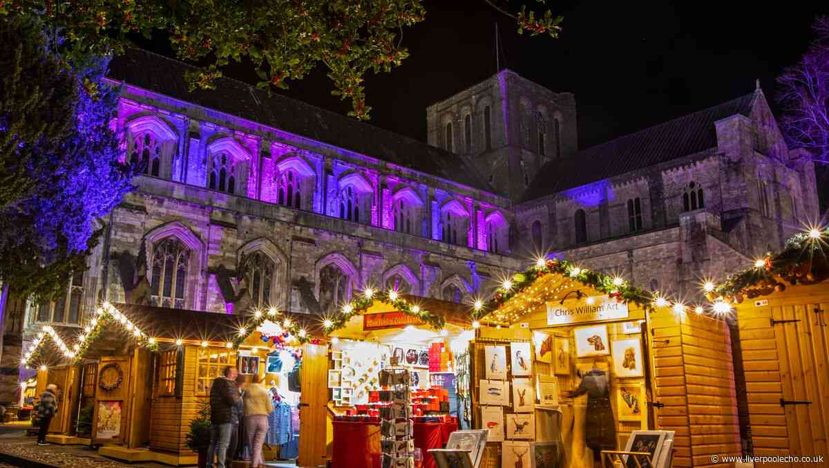 UK's best Christmas market already crowned for 2026 - and it's 'incredibly tasteful'