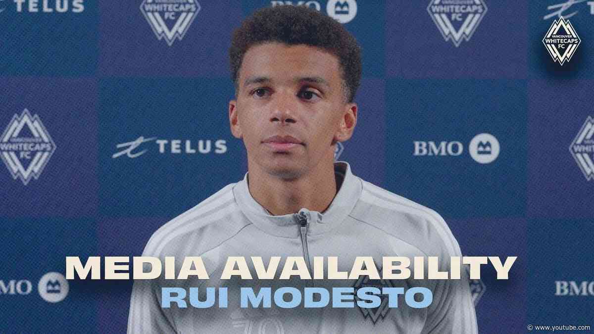 Rui Modesto MD-1 Media Availability 🎙️ | TELUS Canadian Championship 🇨🇦