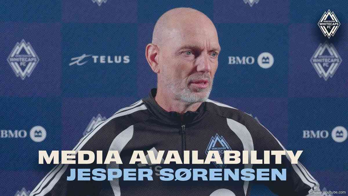 Jesper Sørensen MD-1 Media Availability 🎙️ | TELUS Canadian Championship 🇨🇦