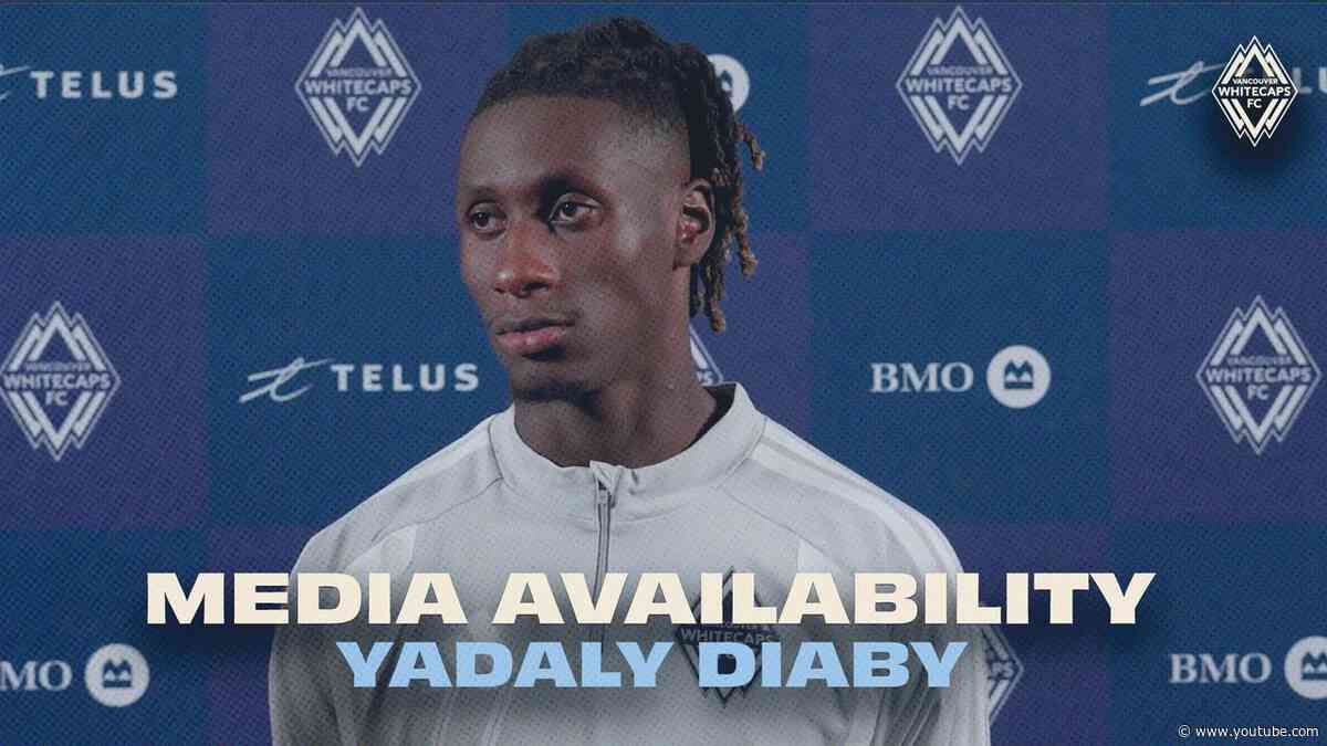 Yadaly Diaby MD-1 Media Availability 🎙️ | TELUS Canadian Championship 🇨🇦