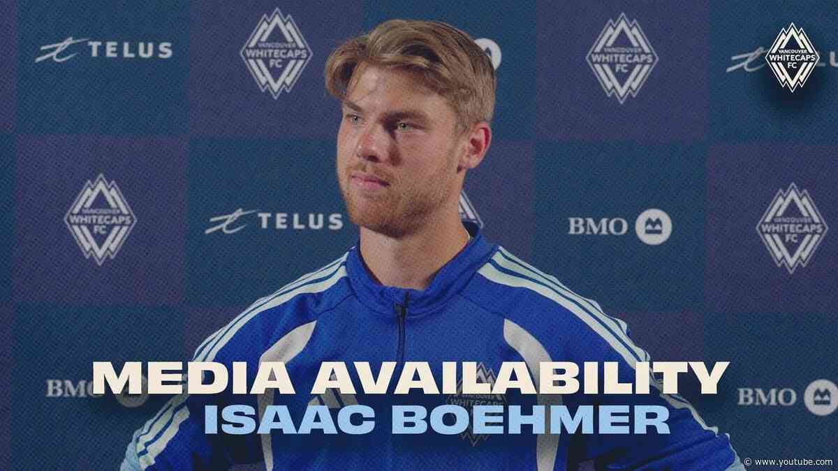 Isaac Boehmer MD-1 Media Availability 🎙️| TELUS Canadian Championship 🇨🇦