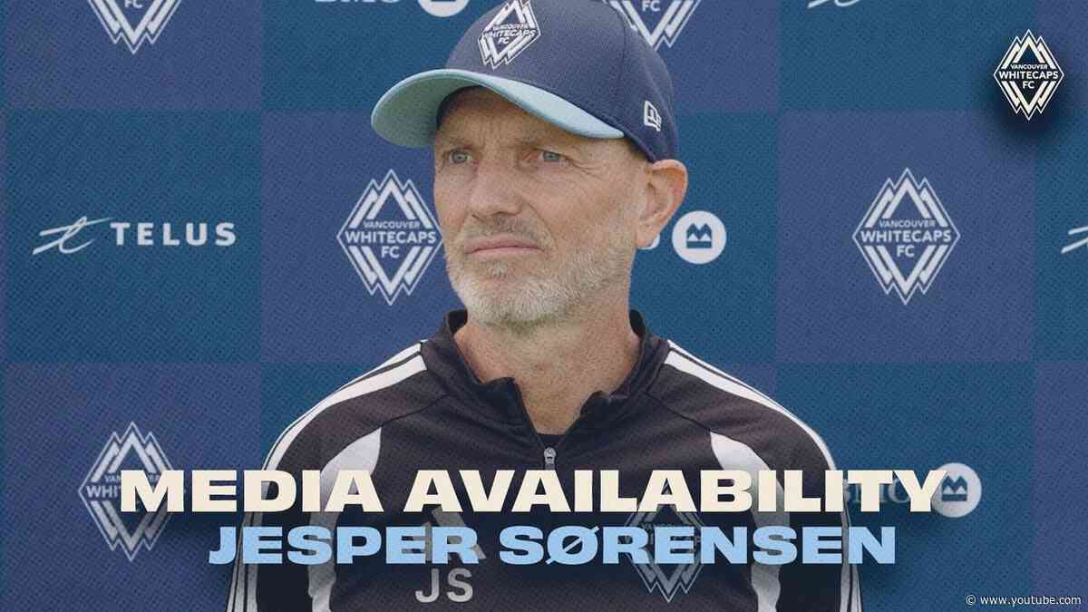 Jesper Sørensen Media Availability 🎙️ | August 31, 2026