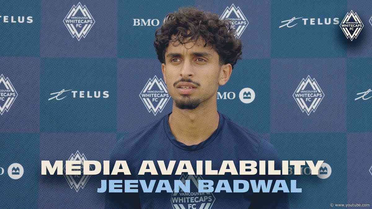 Jeevan Badwal Media Availability 🎙️| August 31, 2026
