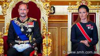 Norway’s new king stands with daughter to take oath, as support for scandal-hit royals recovers