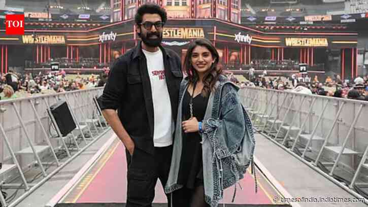 Rana Daggubati on wife Miheeka Bajaj's packed schedule