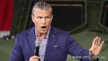 Hegseth enrages Canada by mocking appearance of female military cadets