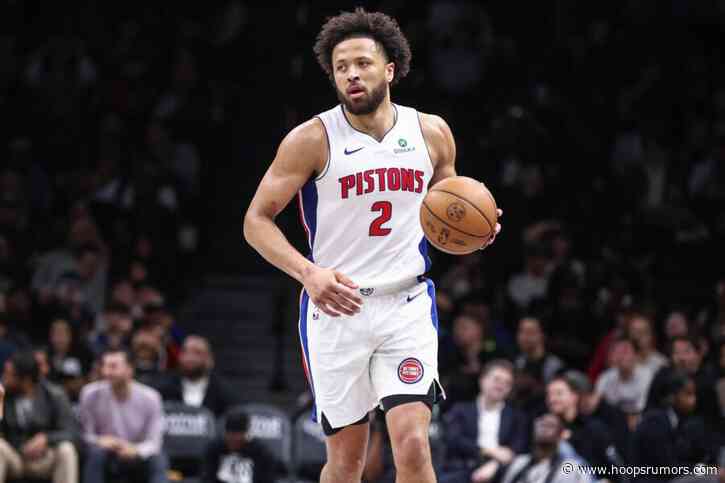 Central Notes: Pistons, Pacers, Cavaliers