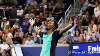 Retiring Monfils wins at US Open on 40th birthday