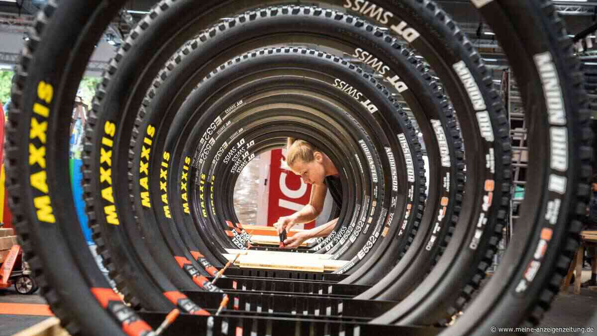 Fahrradbranche verliert Umsatz und Beschäftigung