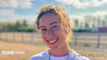 'I was paralysed - now I'm running 5,000km'