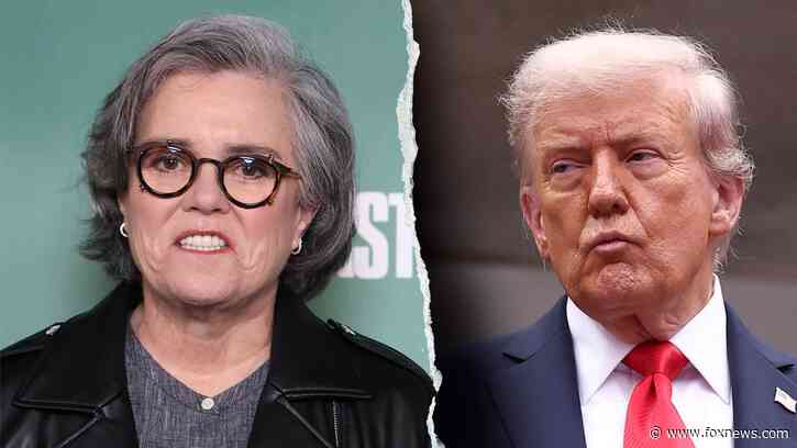 Rosie O’Donnell rants that Trump-era ICE facilities are concentration camps where inmates are raped