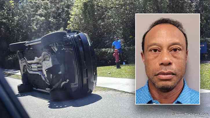 Tiger Woods set for plea change hearing after DUI arrest following Florida rollover crash
