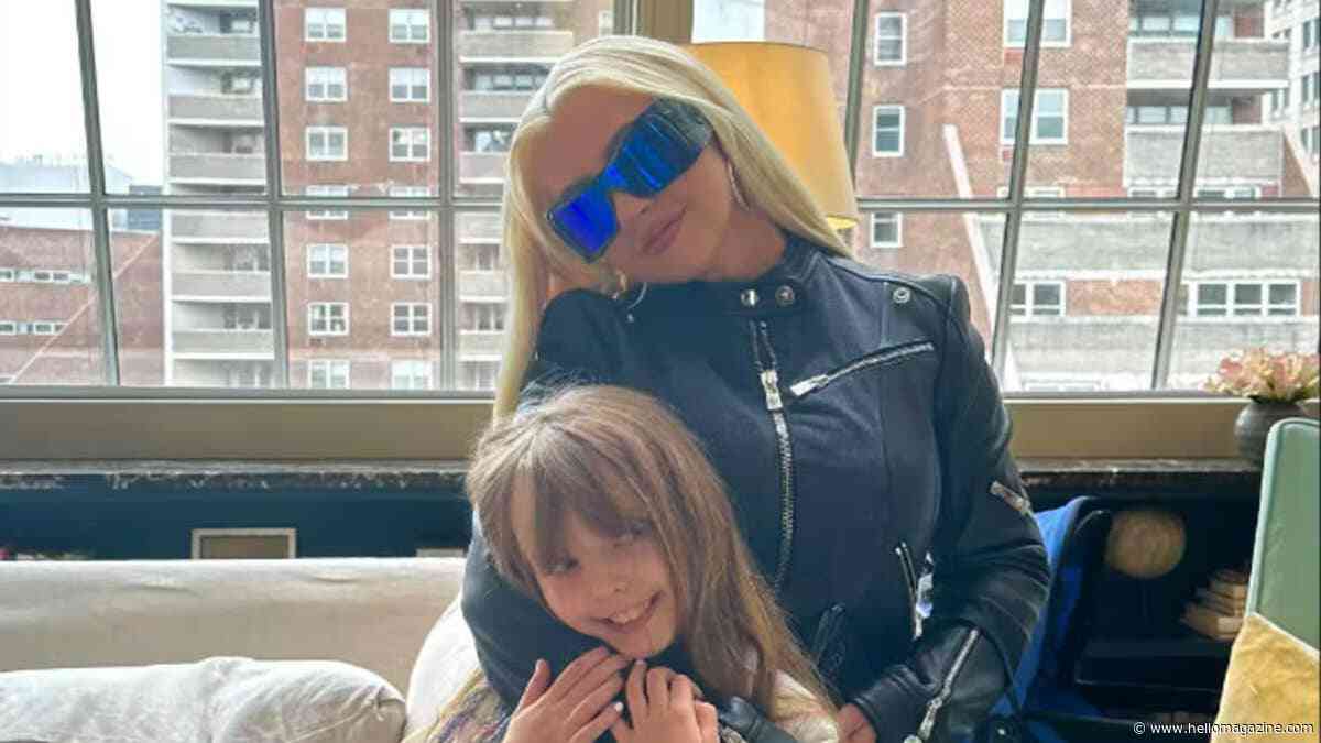 Christina Aguilera's rarely-seen daughter looks so different from famous mom in new photo