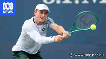 Aussies march on at US Open, De Minaur washed out, Kokkinakis withdraws