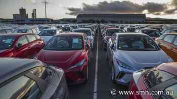Australians’ splurge on EVs keeps the economy ticking