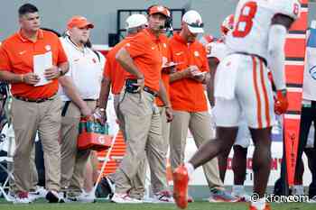 Dabo Swinney says college football is 'embarrassing' ahead of season opener