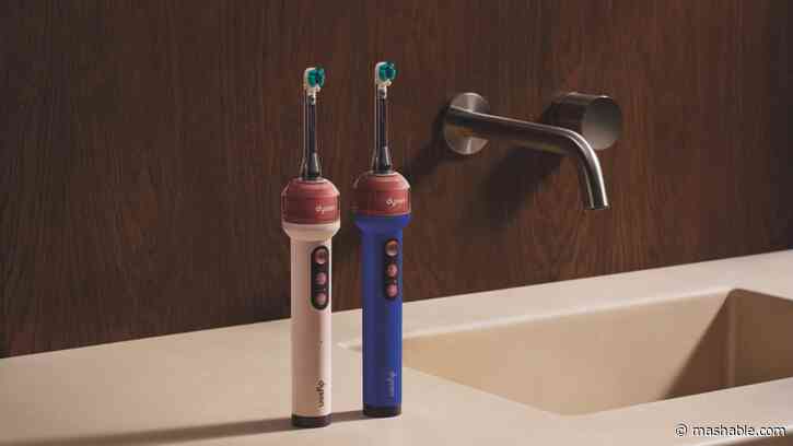 Dysons $499 squirting AI camera toothbrush proves smart tech has officially gone too far
