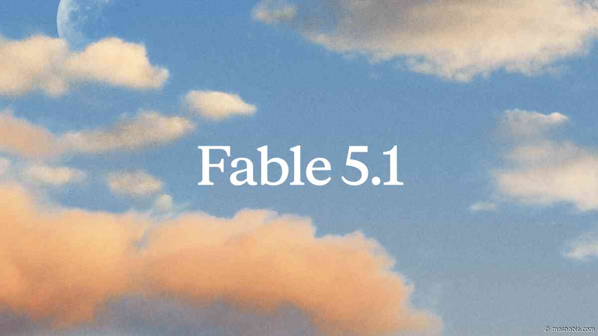 Anthropic launches Fable 5.1 as AI security worries mount
