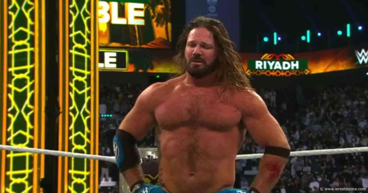 AJ Styles Reveals Major Secret Behind His WWE Retirement
