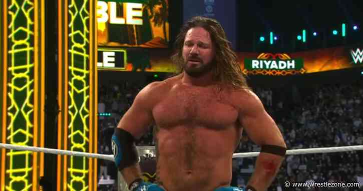 AJ Styles Reveals Major Secret Behind His WWE Retirement
