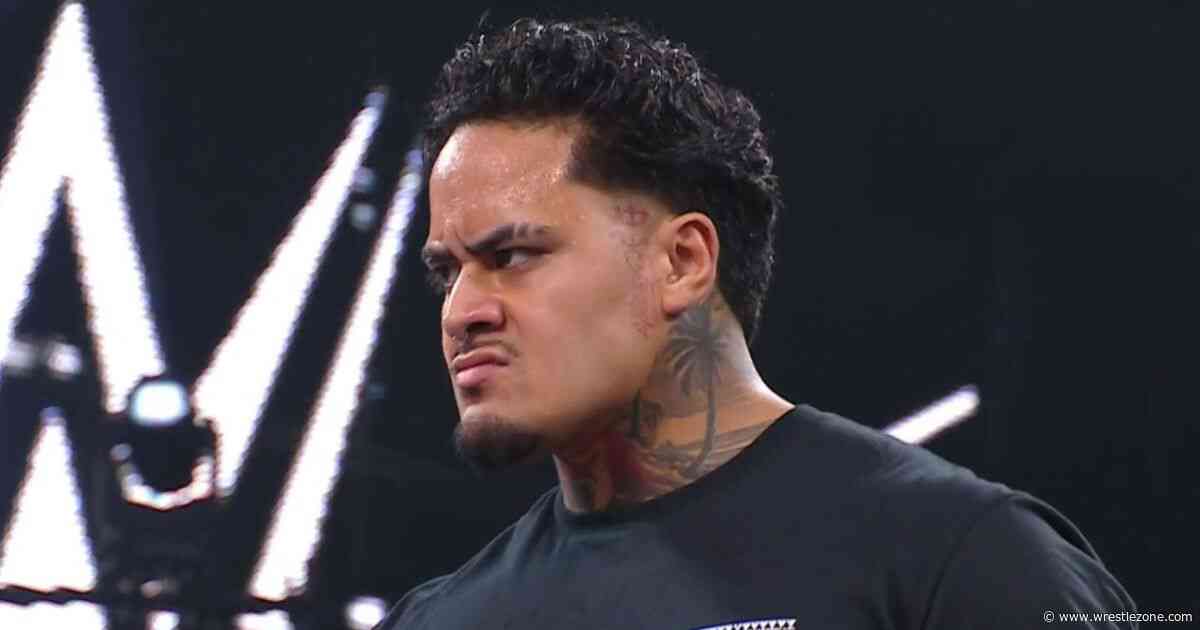 Zilla Fatu Gets Interrupted by Rising Star After WWE NXT Heatwave Loss