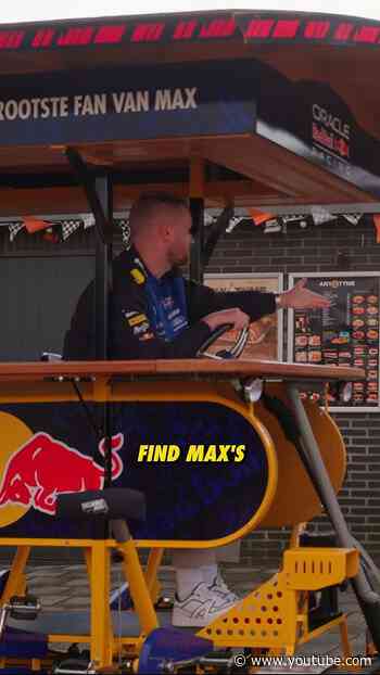 This podcast studio has wheels... and pedals! #F1 #RedBullRacing