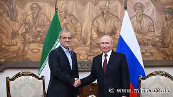 Russia helping Iran develop 'supersonic cruise missiles' to be used against US