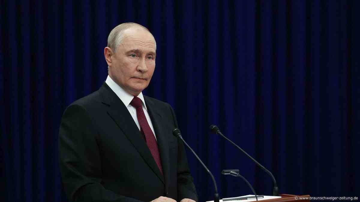 Putin nennt deutsche Sanktionen wegen Drohne in Leipzig „schweren Fehler“