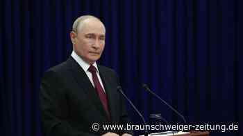 Putin nennt deutsche Sanktionen wegen Drohne in Leipzig „schweren Fehler“