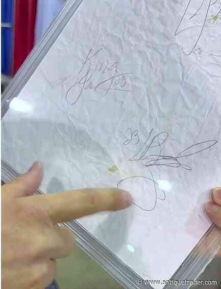 To LeBron James, it was Trash. To Collectors, Priceless.