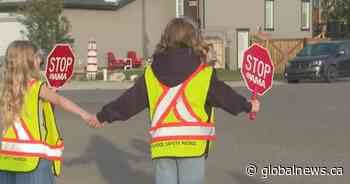 Alberta Motor Association student patrollers return to province’s crosswalks