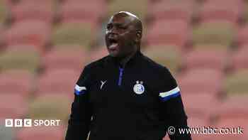 South Africa reappoint Mosimane as head coach