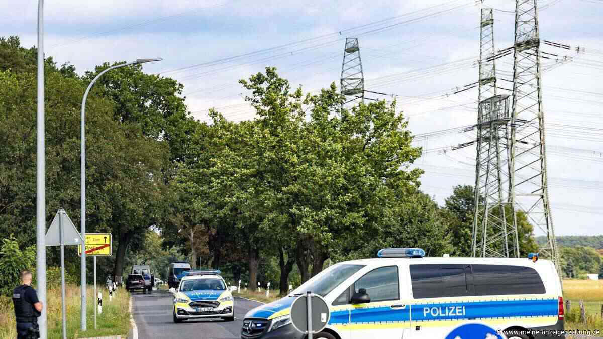 Spurensuche nach Sabotage an Stromnetz geht weiter