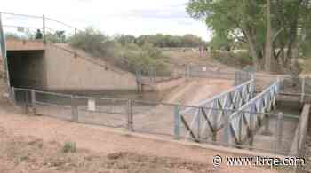 AMAFCA completes work on Albuquerque retention pond