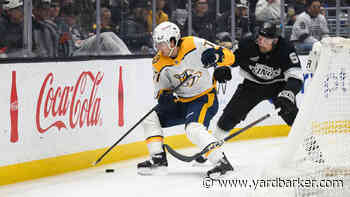 Devils Acquire Luke Evangelista in Bold Trade With Predators