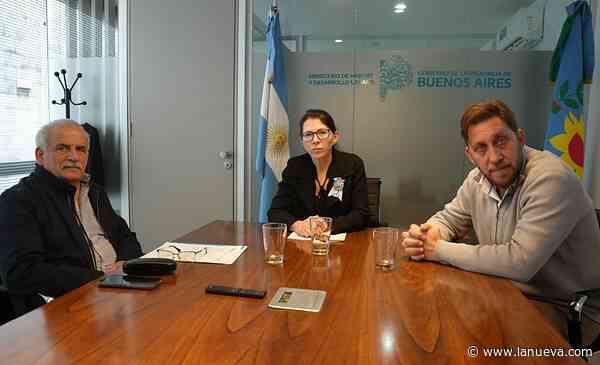 Patagones: gestiones en La Plata para retomar la obra de las 26 viviendas