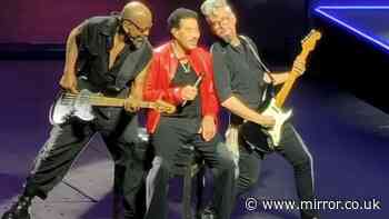 Lionel Richie seen 'out of breath' in new concerning video before hospital admission