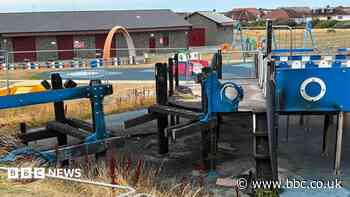 Council defends progress on vandal-hit playground