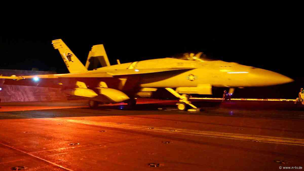 Trotz Trumps Warnung : Iran greift nach US-Schlägen in Kuwait, Jordanien und Bahrain an