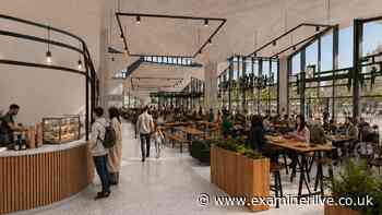 Plans for new Huddersfield food hall move forward as construction completes
