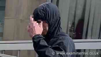 'Two puffs' sleeping man, 30, arrested with illegal weapon in car
